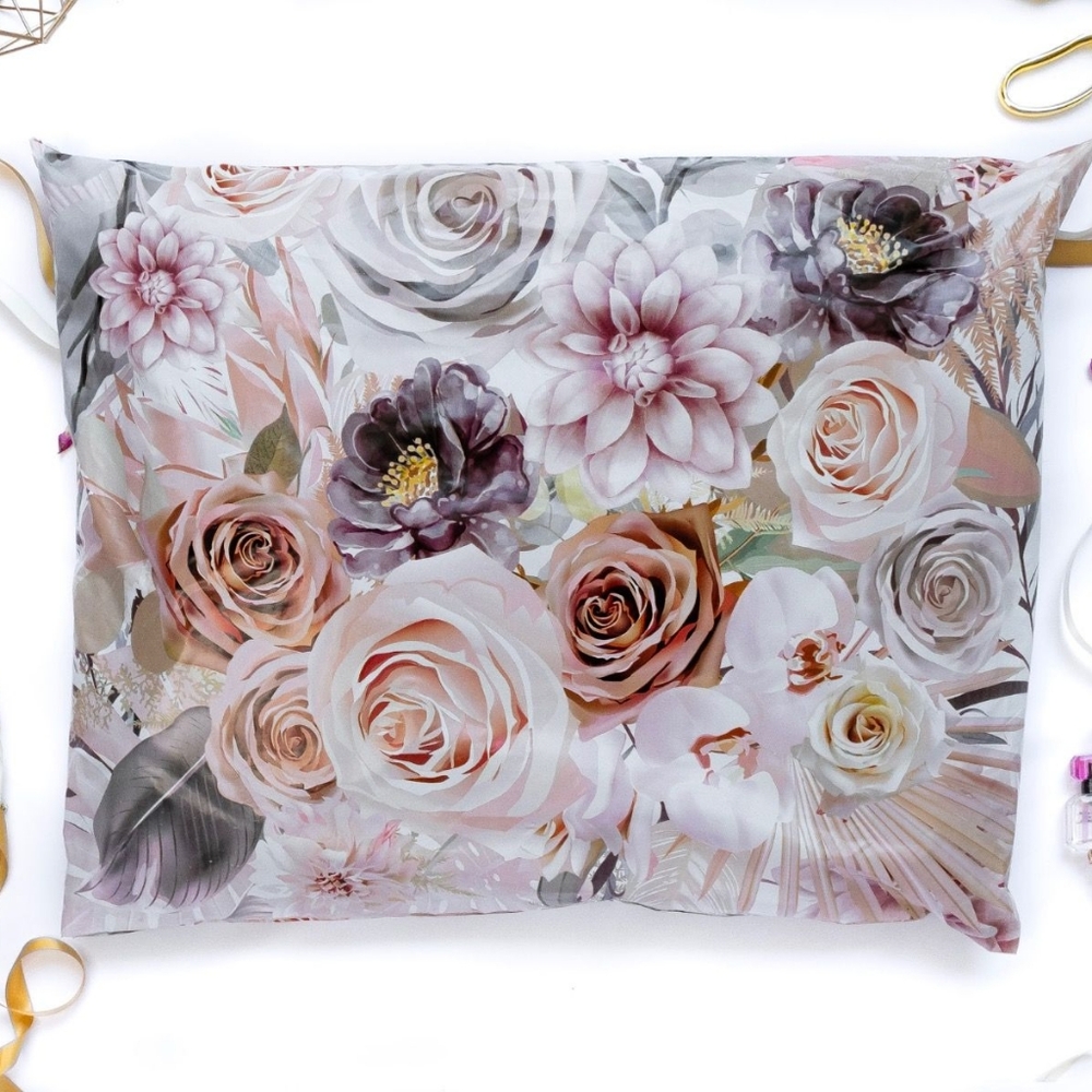 50 Boho Floral Poly Mailers 19"x24" - Picture 2 of 2
